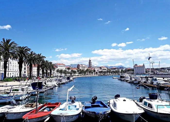 Apartment Nada In The Center Of Split
